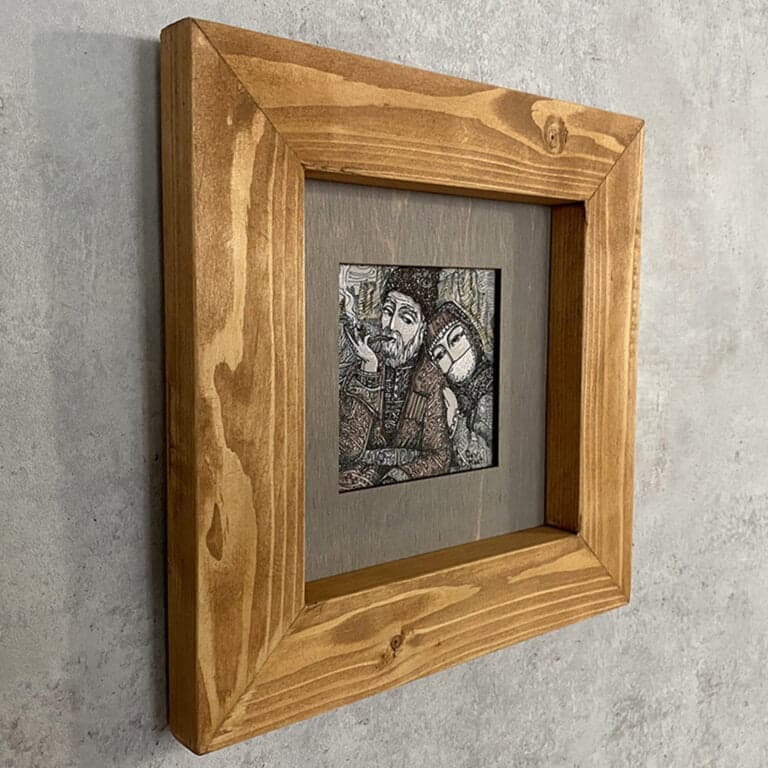 Տպագրված նկար «Հավերժ սեր» 22X22սմ