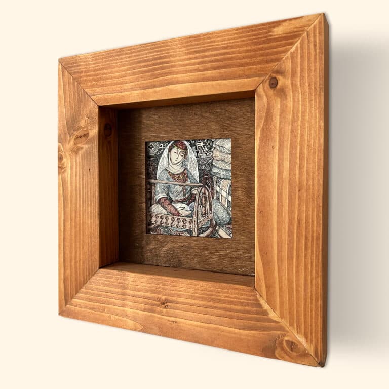 Տպագրված նկար «Մայրություն» 24.5x24.5սմ