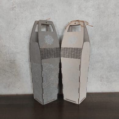 Գինու տուփ 10x36սմ