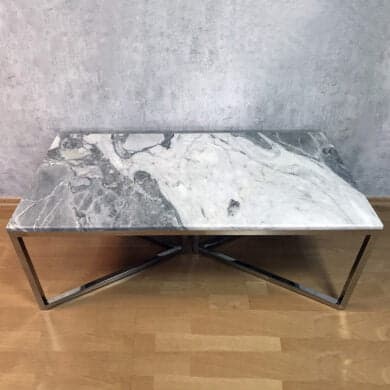 Մարմարե սուրճի սեղան 60x16.5x120սմ