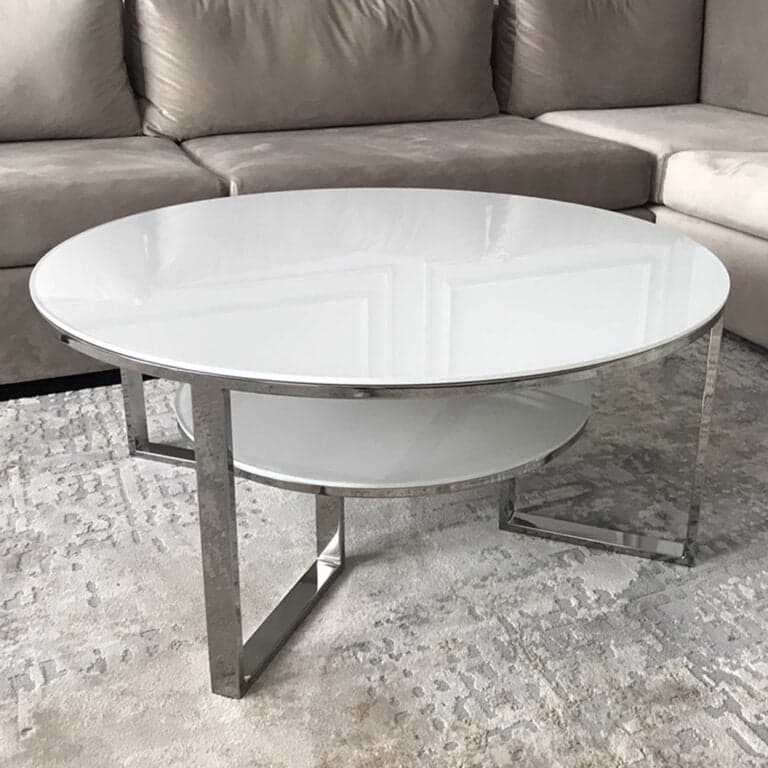 Սուրճի կլոր սեղան 100x44սմ