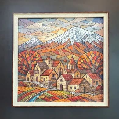 Արարատյան գույներ 3D 43x45սմ
