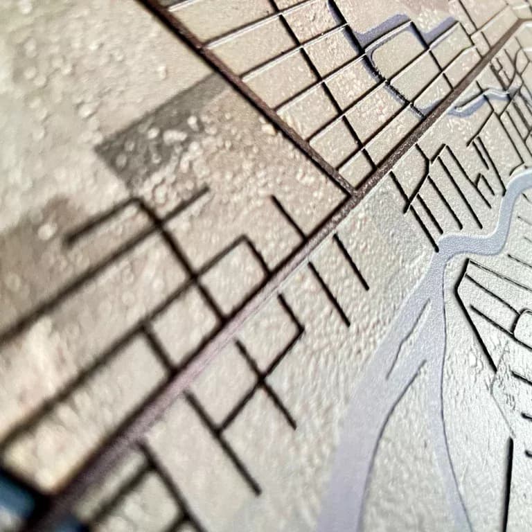 Երևանի քարտեզ 104x124սմ