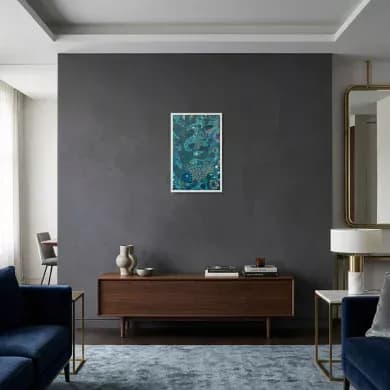 Ձկների երթը 3D 47×72սմ